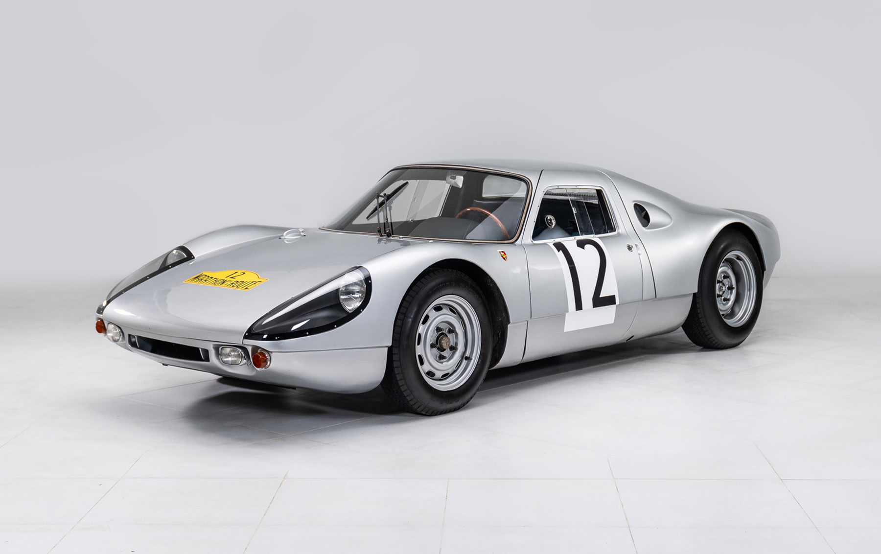 ビテス　Porsche 904 GTS 1964 1/43 シルバーグレー 1964 Porsche 904 Carrera GTS | Gooding Christie's